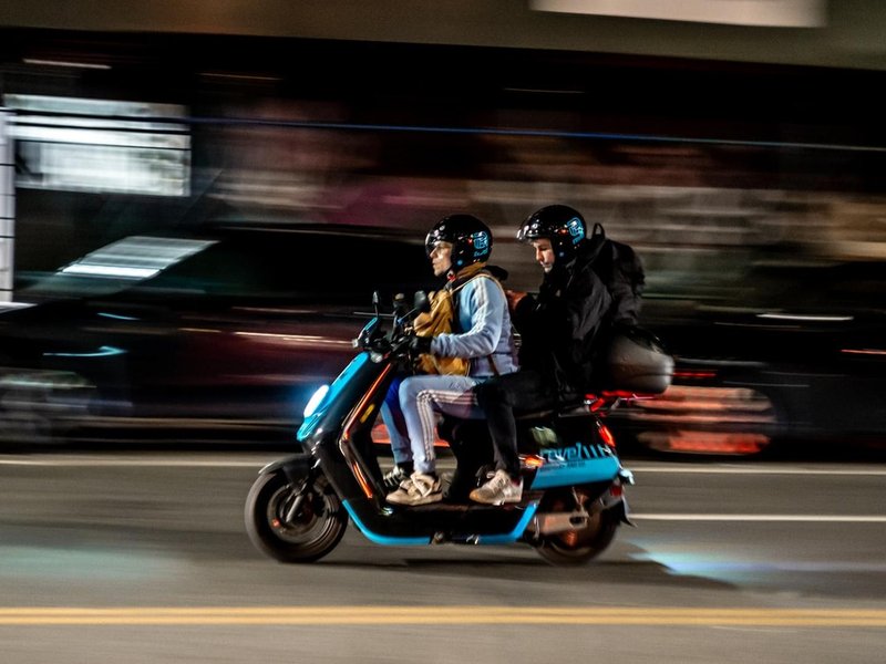 Verschil tussen een scooter en motorfiets
